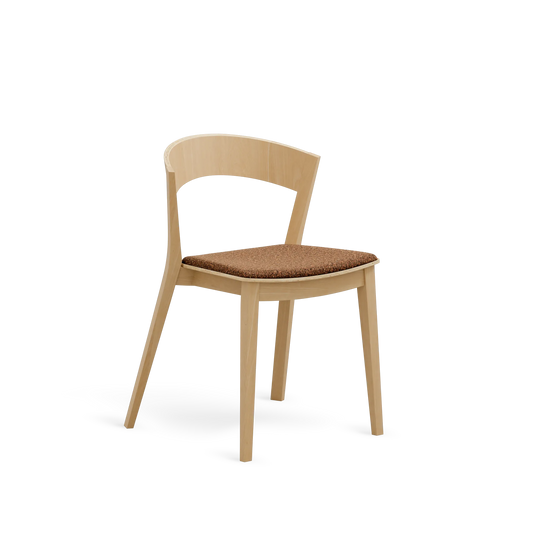 Archer A-4800 Seat Uph Back Wood