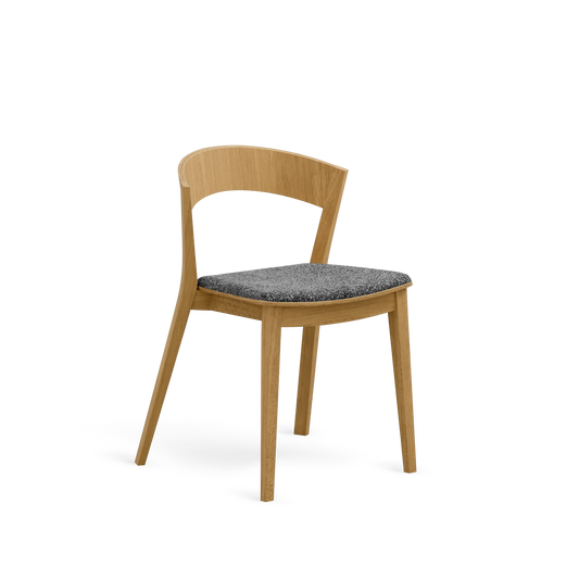 Archer A-4800 Seat Uph Back Wood