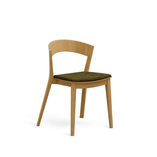 Archer A-4800 Seat Uph Back Wood
