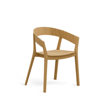 Archer B-4800 Seat Wood Back Wood