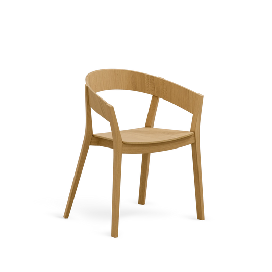 Archer B-4800 Seat Wood Back Wood