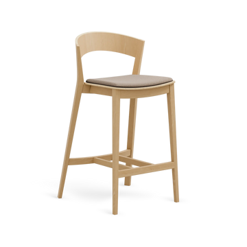 Archer H-4800 Seat Uph Back Wood SH700