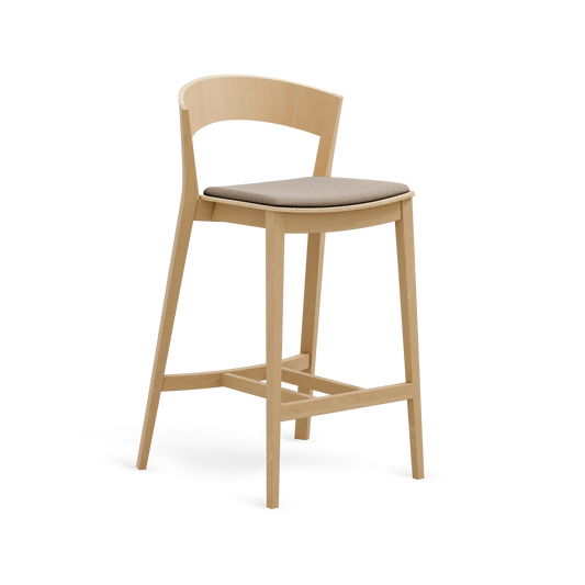 Archer H-4800 Seat Uph Back Wood SH700