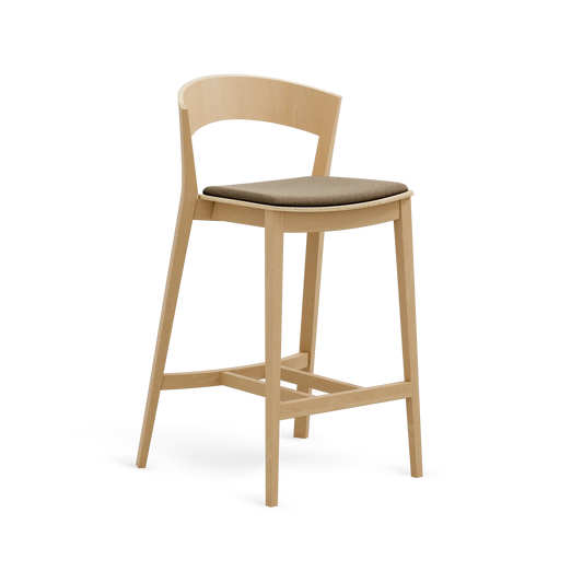 Archer H-4800 Seat Uph Back Wood SH700