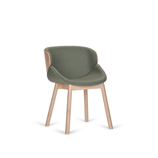 Prototyp: Aria B-5300 Wood Back Panel Base Wood