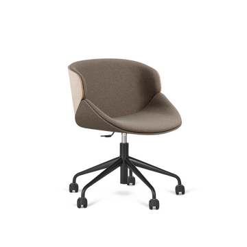 Aria B-5315 Double Wood Back Panel Base 5