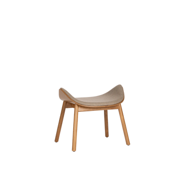 Aria Ottoman C-5340 Base Wood
