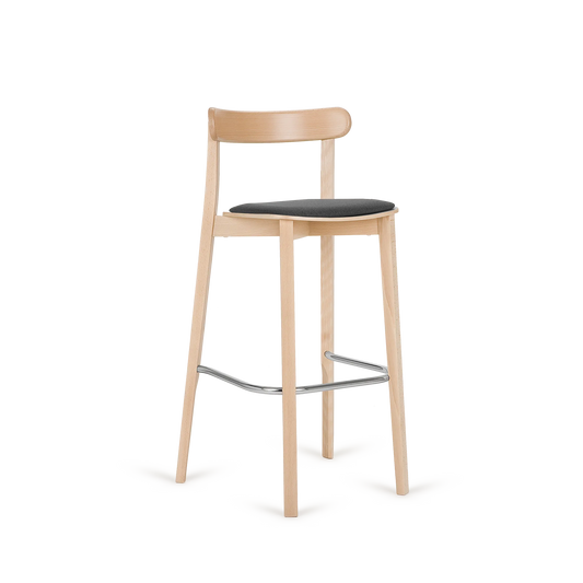 Icho H-4420 Seat Uph Back Wood SH810