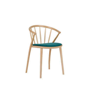 Sudoku B-9820 Seat Uph Back Wood