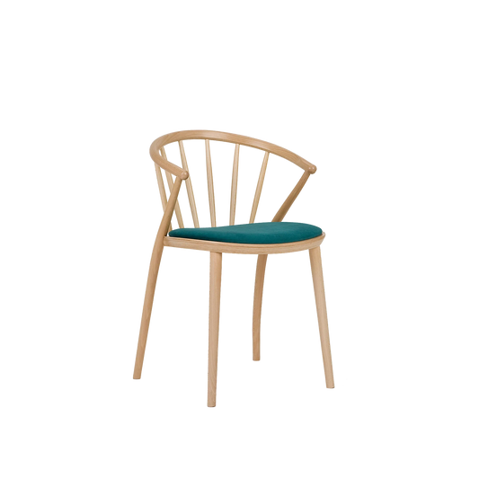 Sudoku B-9820 Seat Uph Back Wood