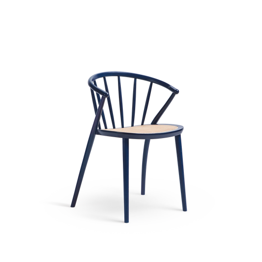 Sudoku B-9824 Seat Modern Mat Back Wood