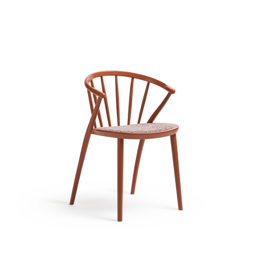 Sudoku B-9826 Seat Uph Back Wood