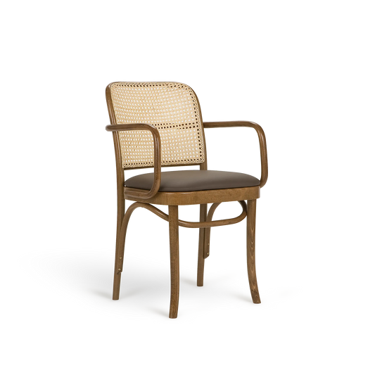 Classic B-8111 Seat Uph Back Caned