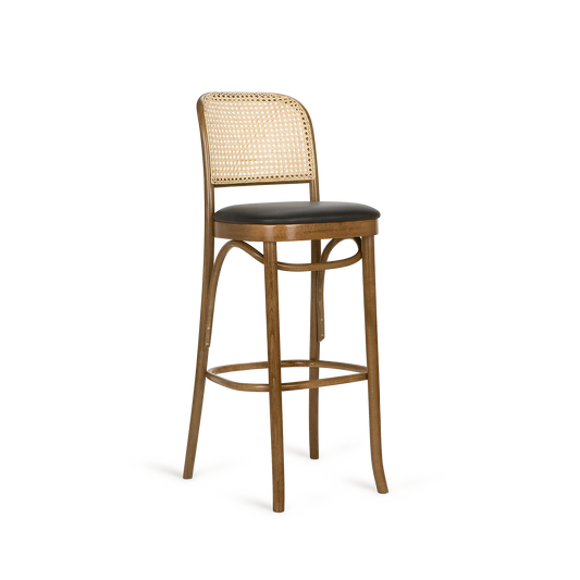 Classic H-8111 Seat Uph Back Caned SH790