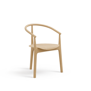 Evo B-2940 Seat Wood Back Wood