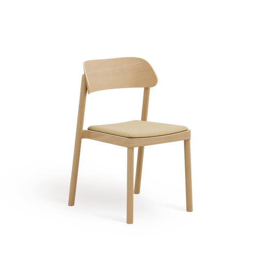 Prototyp: Nimm A-4590 Seat Uph Back Wood