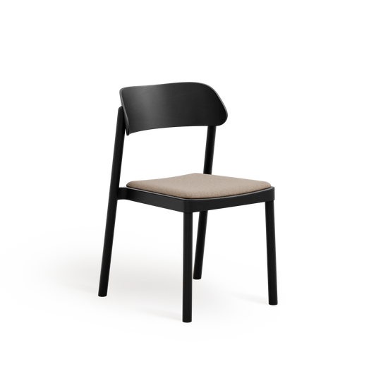 Nimm A-4590 Seat Uph Back Wood