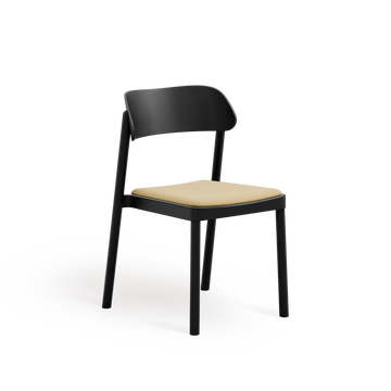 Nimm A-4590 Seat Uph Back Wood