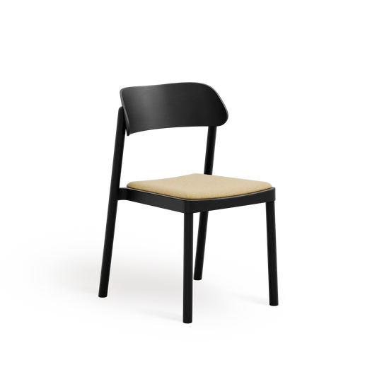 Nimm A-4590 Seat Uph Back Wood