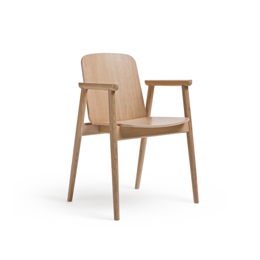 Prop B-4390 Seat Wood Back Wood