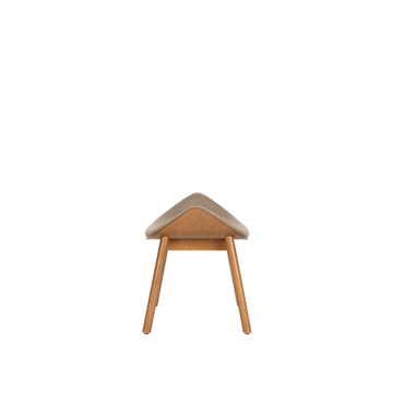 Aria Ottoman C-5340 Base Wood