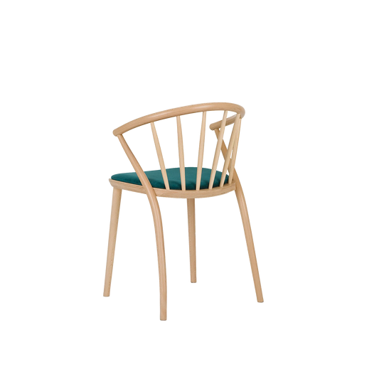 Sudoku B-9820 Seat Uph Back Wood