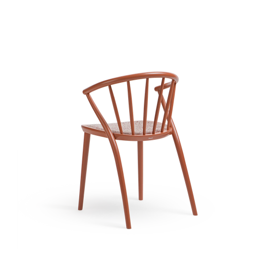 Sudoku B-9826 Seat Uph Back Wood