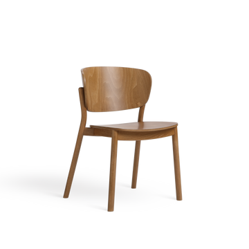 BIZO A-2634 Seat Wood Back Wood