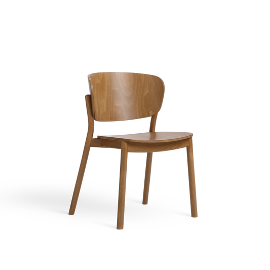 BIZO A-2634 Seat Wood Back Wood