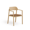 Nimm B-4590 Seat Uph Back Wood