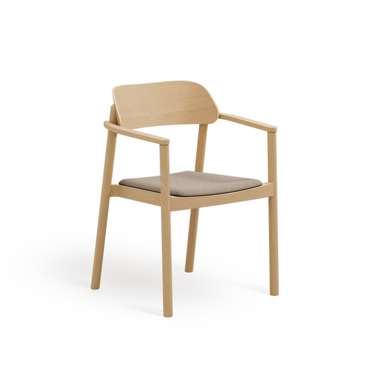 Prototyp: Nimm B-4590 Seat Uph Back Wood