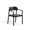 Nimm B-4590 Seat Uph Back Wood