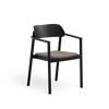 Nimm B-4590 Seat Uph Back Wood