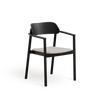 Nimm B-4590 Seat Uph Back Wood