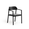 Nimm B-4590 Seat Uph Back Wood