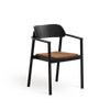 Nimm B-4590 Seat Uph Back Wood