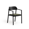 Nimm B-4590 Seat Uph Back Wood