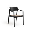 Nimm B-4590 Seat Uph Back Wood