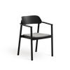 Nimm B-4590 Seat Uph Back Wood