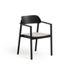 Nimm B-4590 Seat Uph Back Wood
