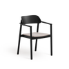 Nimm B-4590 Seat Uph Back Wood
