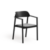 Nimm B-4590 Seat Uph Back Wood