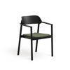 Nimm B-4590 Seat Uph Back Wood