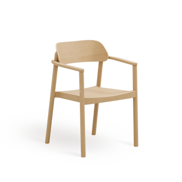 Nimm B-4590 Seat Wood Back Wood