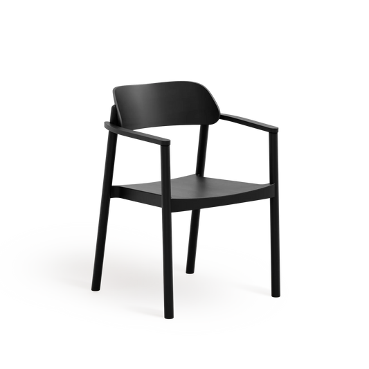 Nimm B-4590 Seat Wood Back Wood