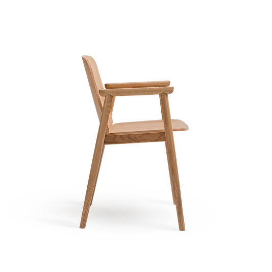 Prop B-4390 Seat Wood Back Wood
