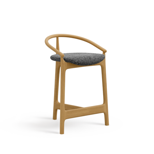 Evo H-2940 Seat Uph Back Wood SH680
