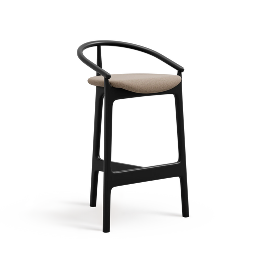 Evo H-2940 Seat Uph Back Wood SH780