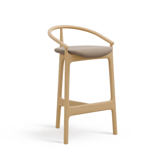 Evo H-2940 Seat Uph Back Wood SH780