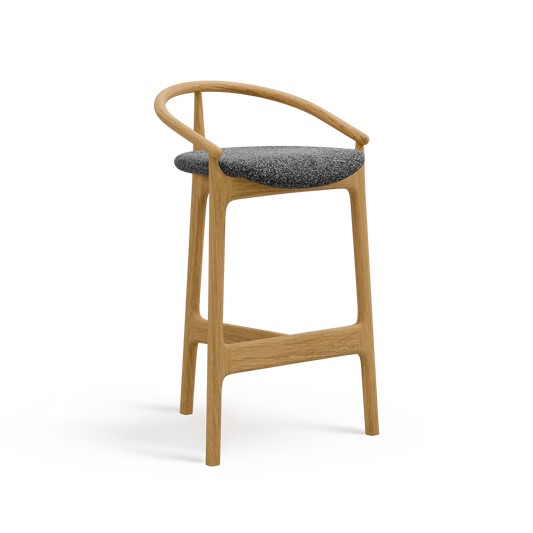Evo H-2940 Seat Uph Back Wood SH780